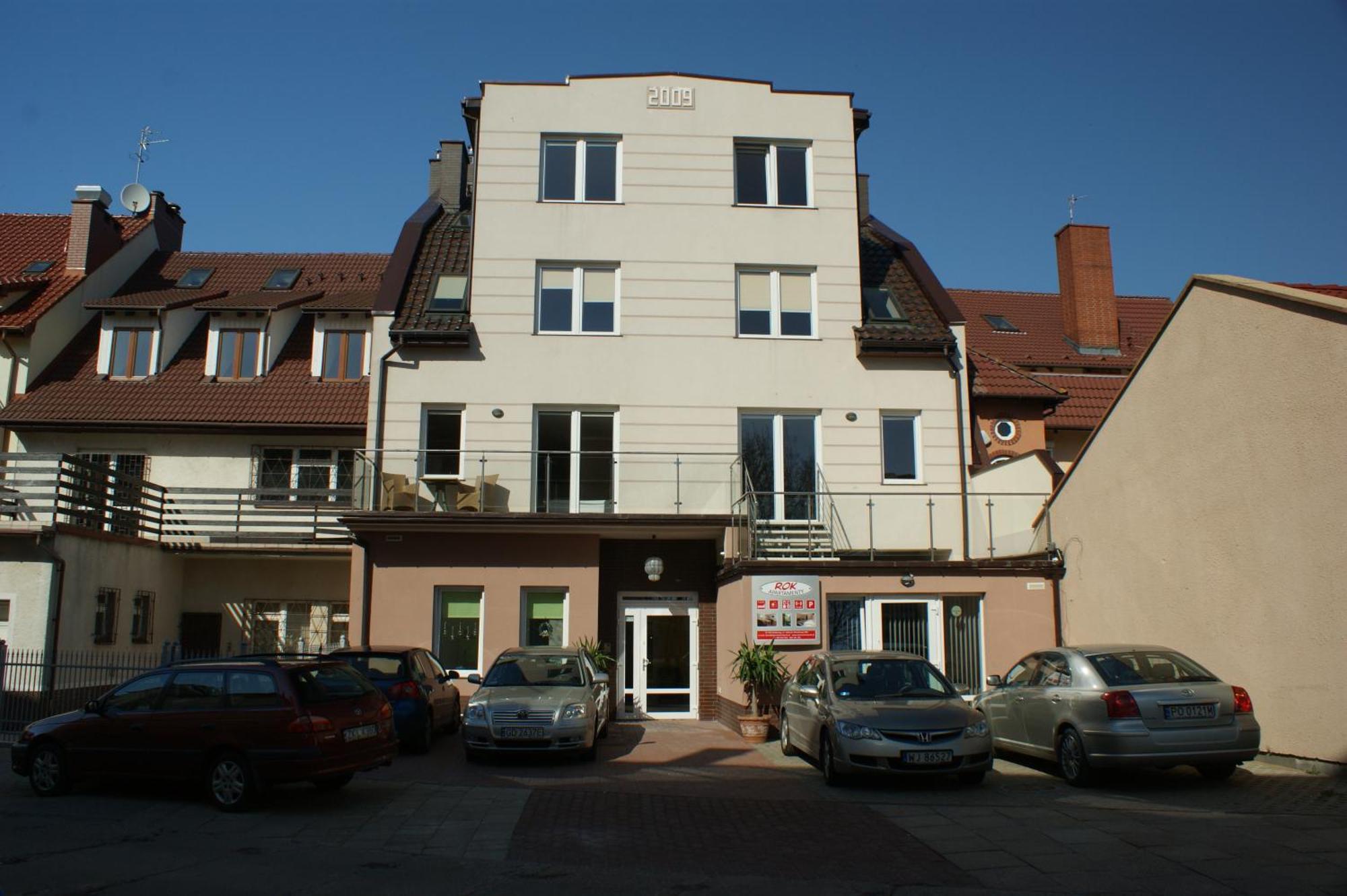 Apartamenty Rok Kołobrzeg Exterior foto